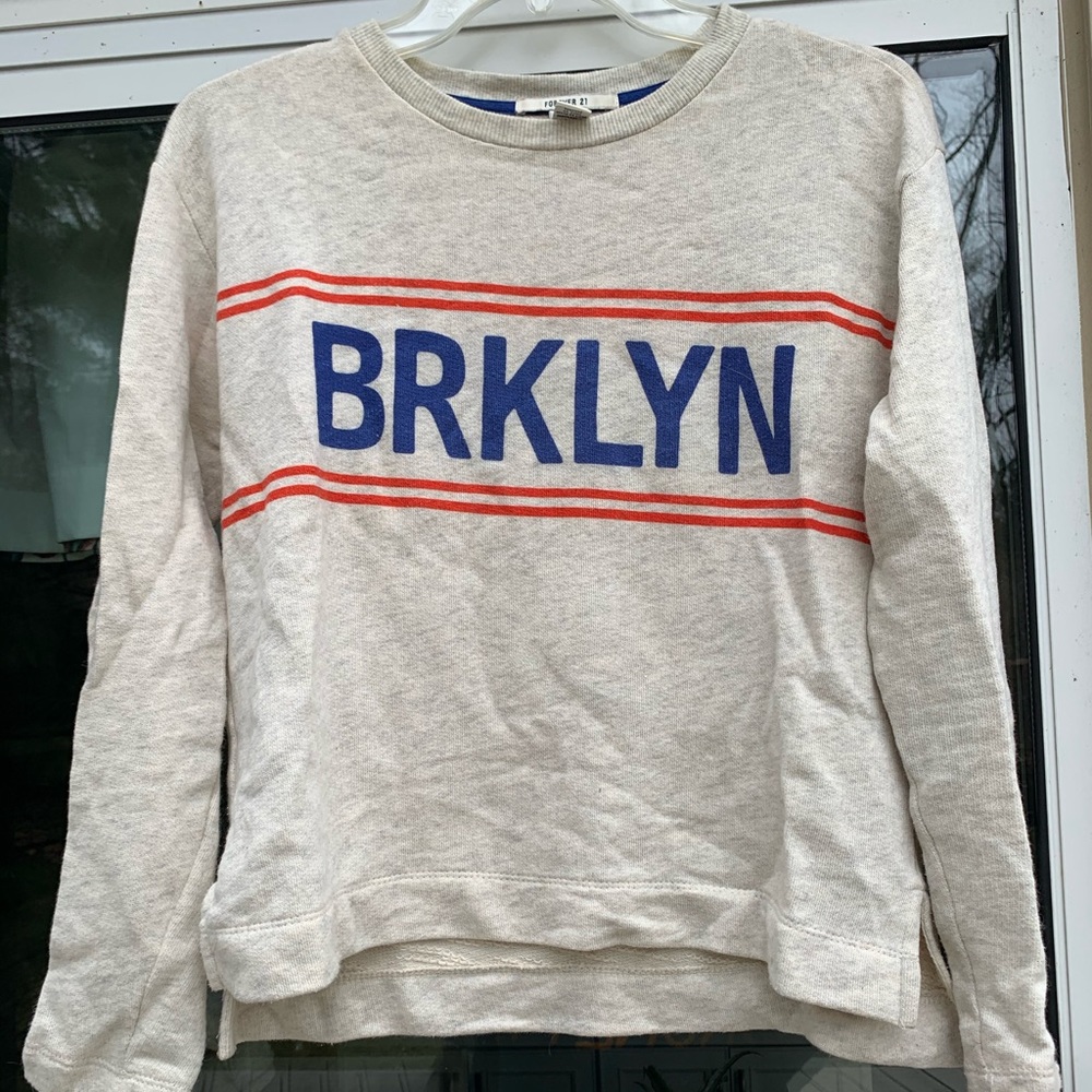 F21 BRKLYN Pullover